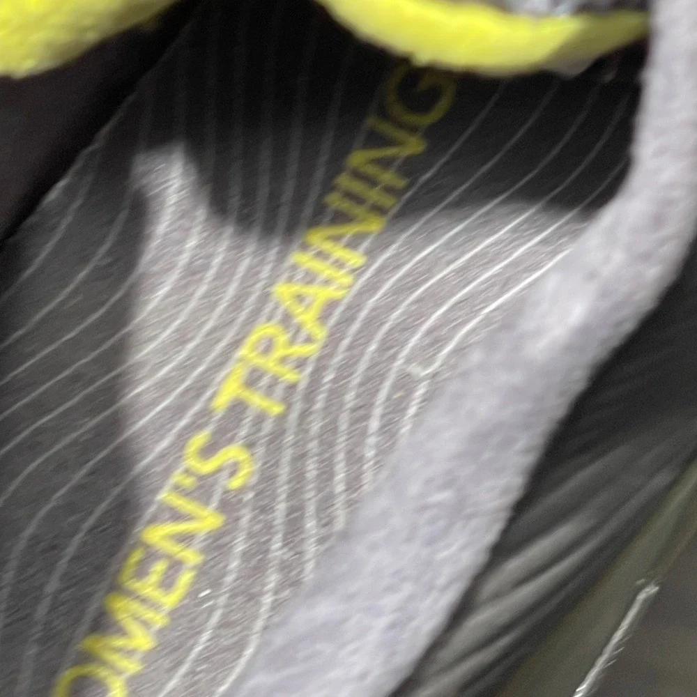 Nike Shox Womens Training Shoes Gray Yellow Running Sneakers 315600-002 - Picture 10 of 10